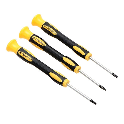 Kit Chave Torx T6 T8 T10 P/ Abrir Ps3 Ps4 Pro Xbox 360 One