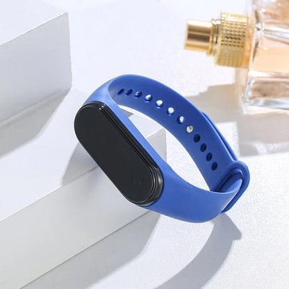 LED Relógio M4 Pulseira  digital  Esportivo A prova água feminino masculino