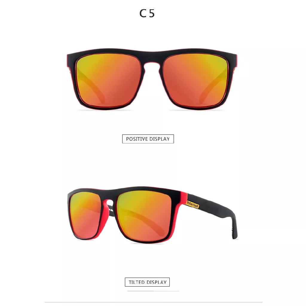 Óculos De Sol Masculinos Polarizados De Moda De Guy