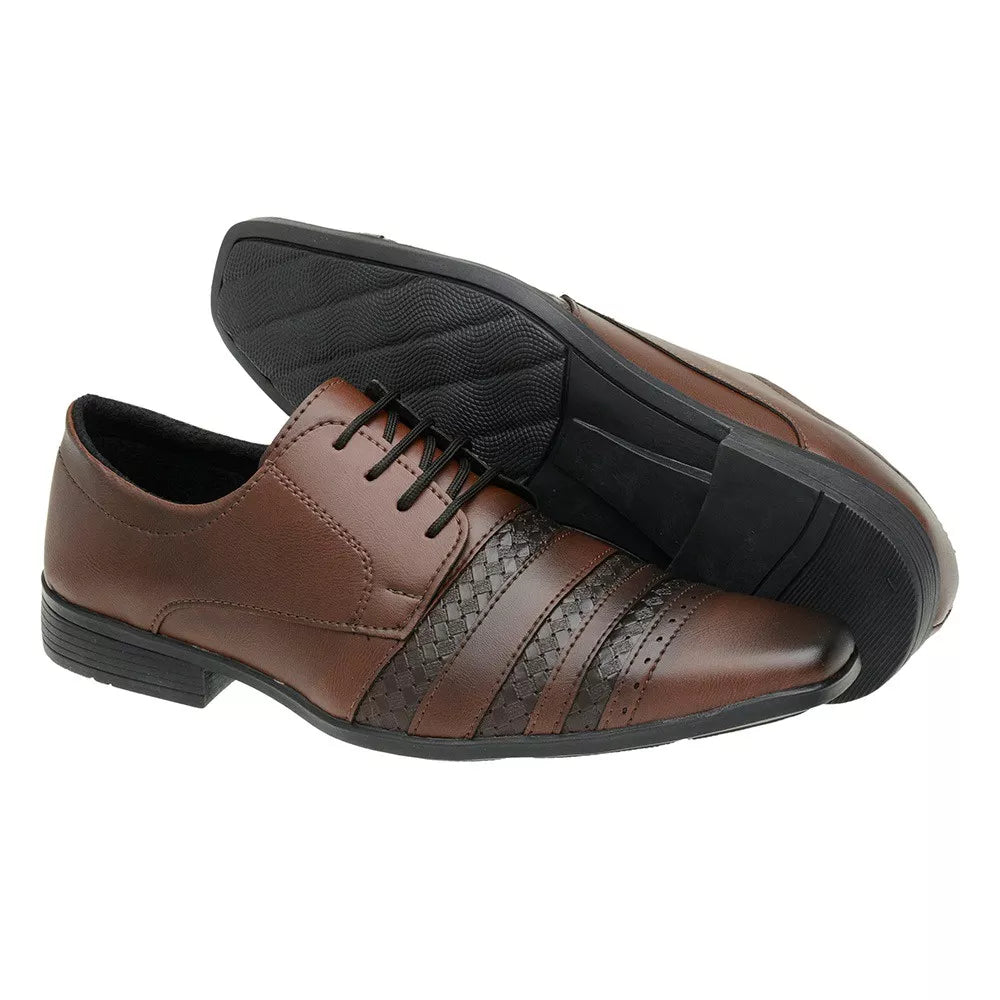 Sapato Social Masculino Elegance Dia a Dia Barato