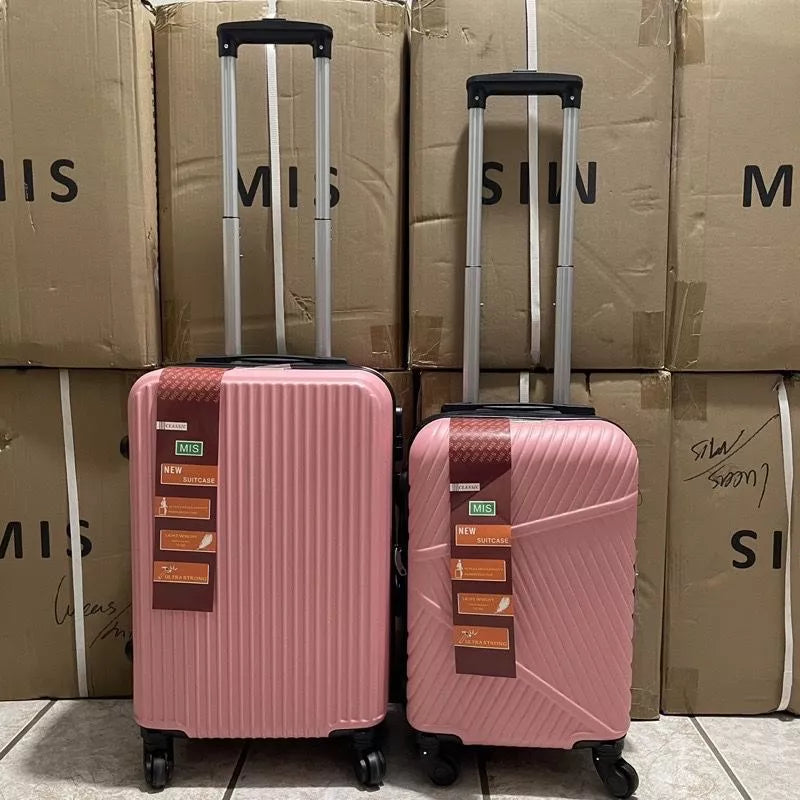 Mala De Bordo 10 kg Viagem Rodinhas 360° Abs +GARANTIAS