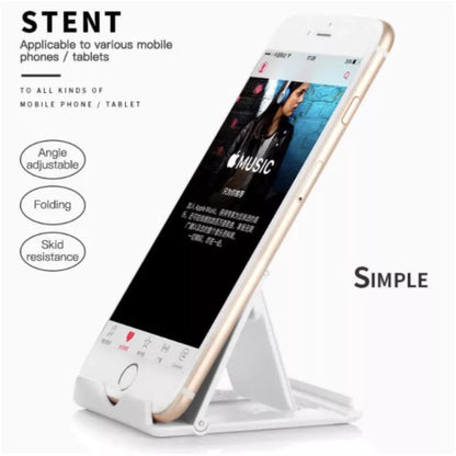 Mini Suporte para Celular de mesa Universal Tablet Ajustavel iPad Articulado