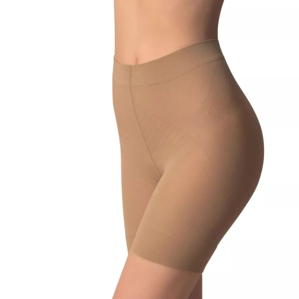 Short Modelador Slim Com Elastano Levanta Bumbum