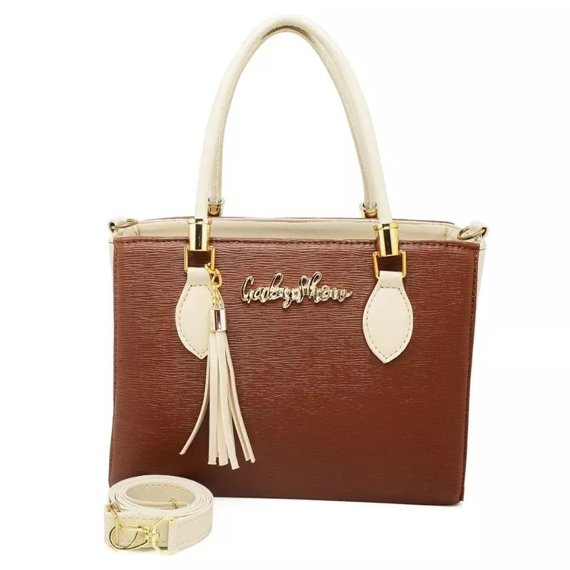 Bolsa Gaby Show Tradicional Transversal e Mão