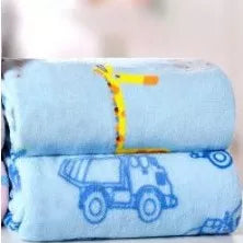 Manta de bebê Cobertor do Bebe Mantinha Microfibra estampada para Kit maternidade do Recém Nascido Manta de microfibra quentinha