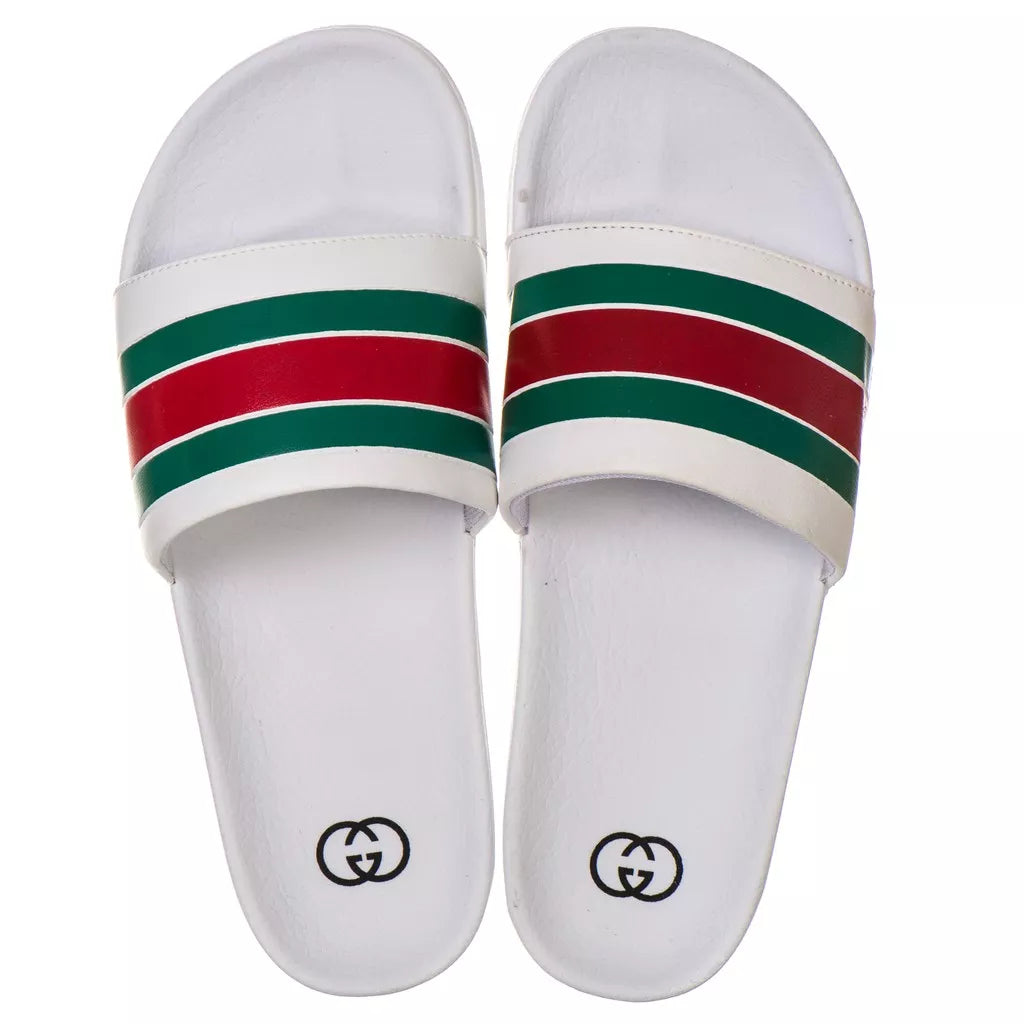 Chinelo Slide Unissex Gucci grif