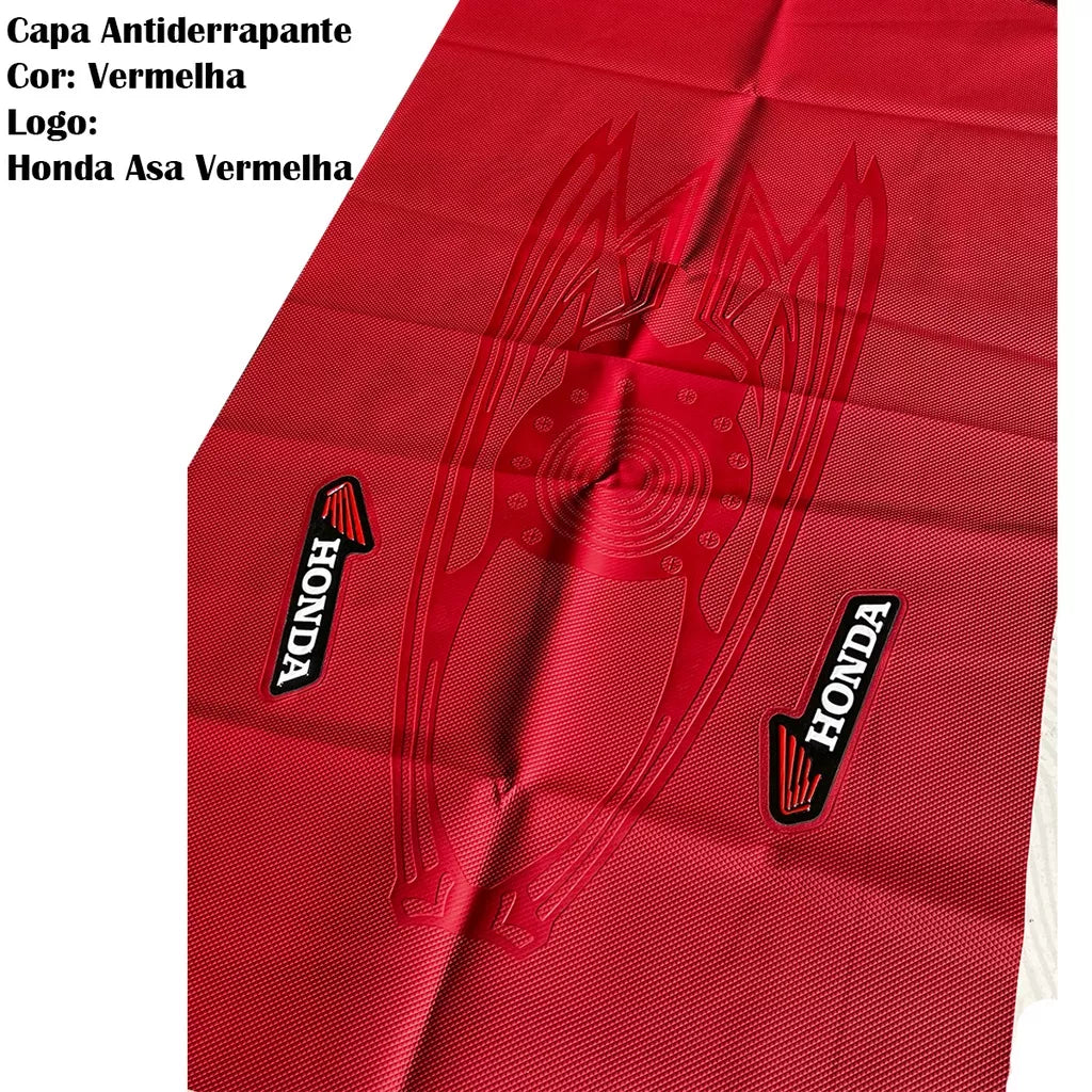 Capa Banco Emborrachada Titan Fan Bros Ybr Fazer Tornado Twister Lander Todas