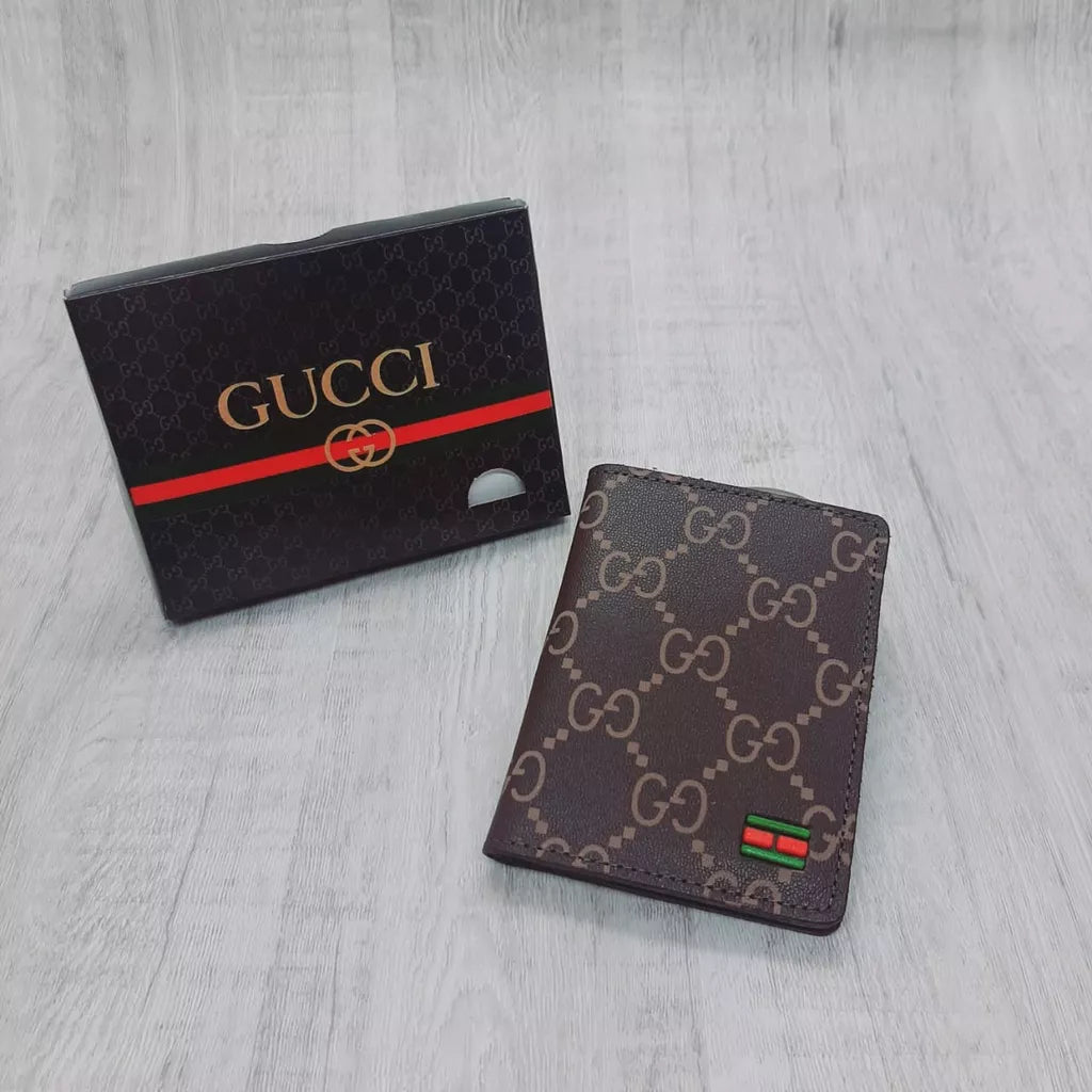 Carteira Masculina Gcc Couro Legitimo Top Promoção