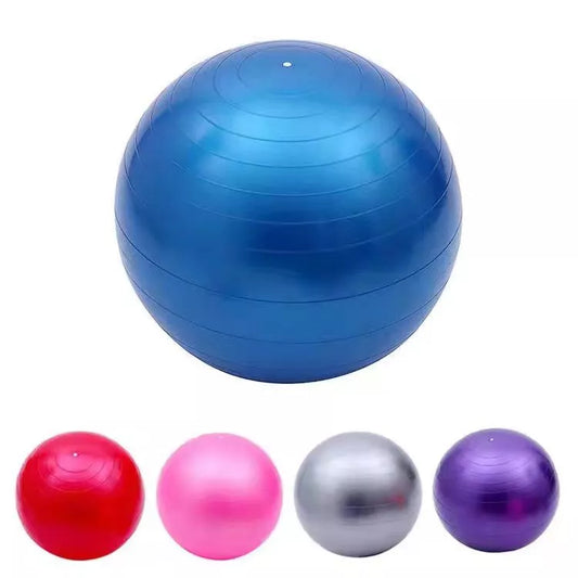Bola Pilates + BOMBA -  55cm ou 65cm