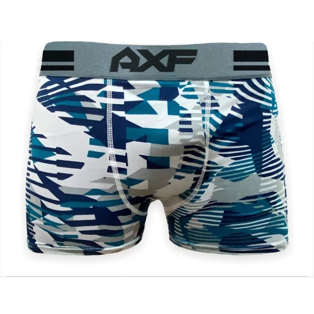 Kit 10 Cuecas Box Boxer Infantil Micro Fibra