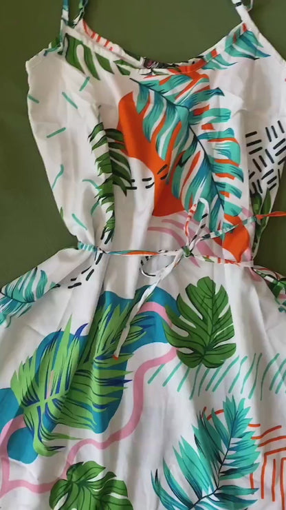 Vestido Novo De Alcinha curta | Poliéster