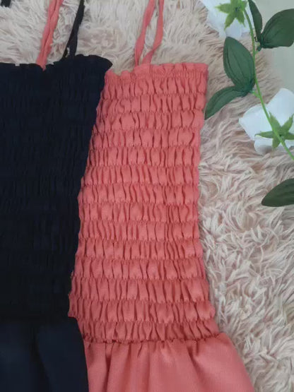 Vestido lastex ciganinha c/alça babado rodadinho, moda blogueirinha