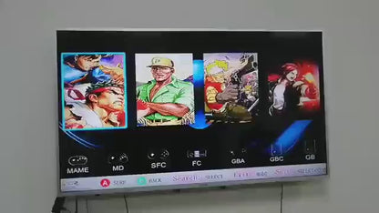 video game Jogo Vara 4k Clássico Retro Vio Sem Fio Video Game U8 Console Equipped Com O Sistema De Novo Mais Do Que 3500/10000 Jogos
