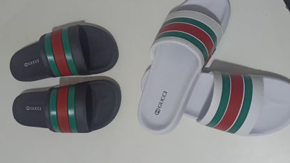 Chinelo Slide Unissex Gucci grif