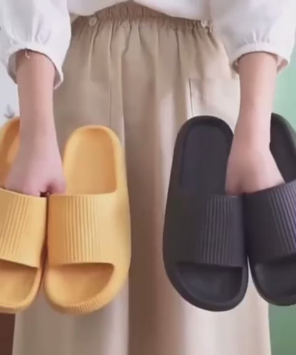 Chinelo Feminino Nuvem Slide - Várias Cores - Sandália Papete Super Confortável