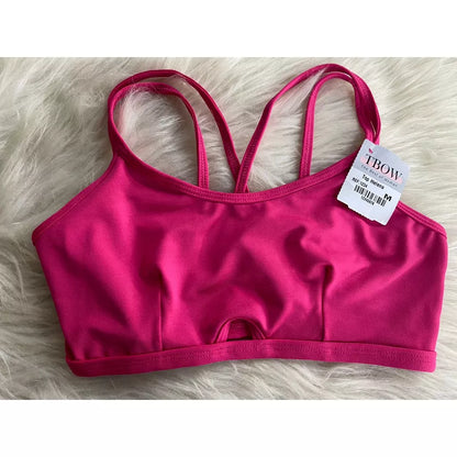 Top Fitness Feminino Alça Fina Academia