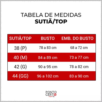 Sutiã de Bojo Com Aro Poliamida Premium Alça Reforçada C/ Elástico