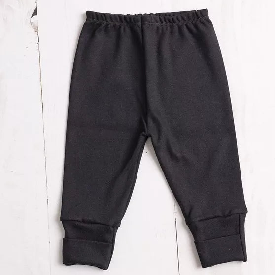 Calça / Mijão Bebê / Culote Suedine Pé Reversível 100% Algodão