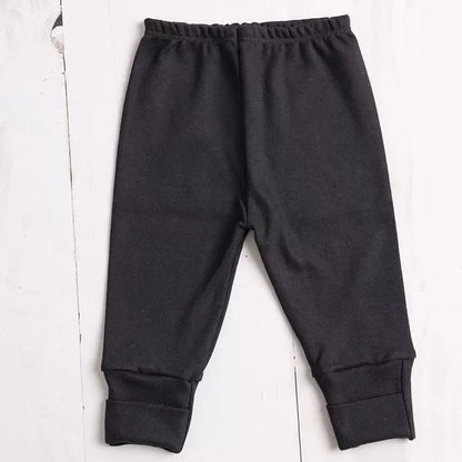 Calça / Mijão Bebê / Culote Suedine Pé Reversível 100% Algodão