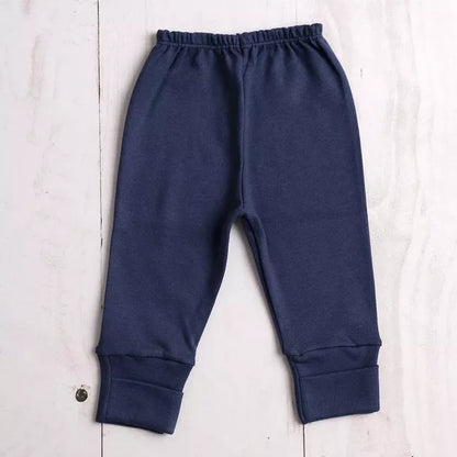 Calça / Mijão Bebê / Culote Suedine Pé Reversível 100% Algodão