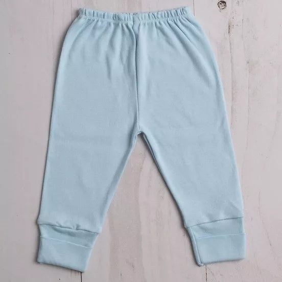 Calça / Mijão Bebê / Culote Suedine Pé Reversível 100% Algodão