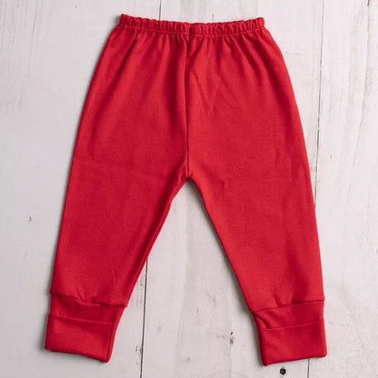 Calça / Mijão Bebê / Culote Suedine Pé Reversível 100% Algodão
