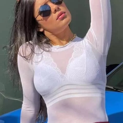 Body Tule Feminino Manga Longa Feminino Transparente Bori Preto e Branco Tendência
