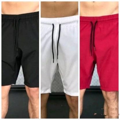 Bermuda/Short Tactel/Elastano -  Dri-Fit - Unidade Ou Kit C 3