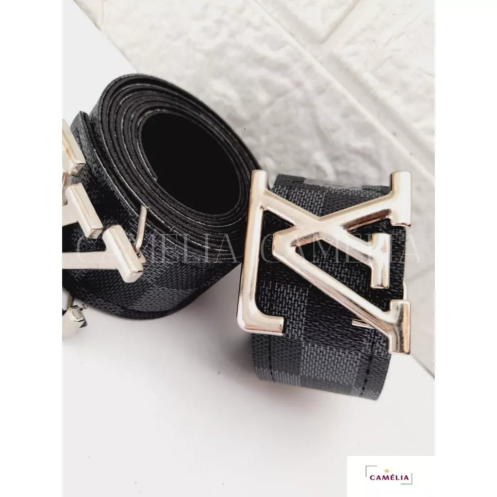 Cinto Feminino Marrom Preto Moda blogueira(7)