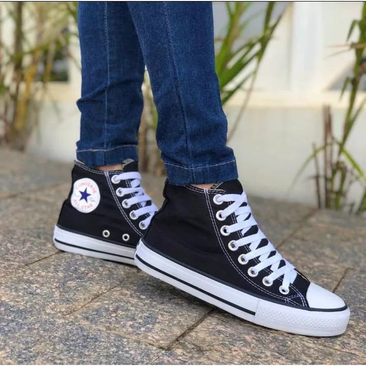 Tenis All Star Cano Alto Botinha Converse Feminino