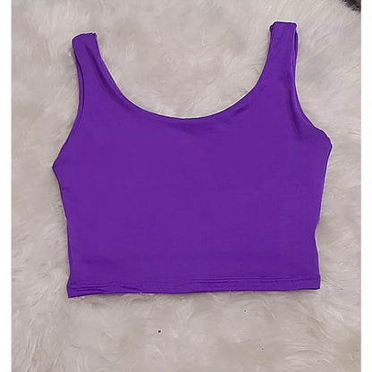Cropped Feminino Blogueira Alça Larga Com Forro Duplo . Mega Lançamento Confira !!!