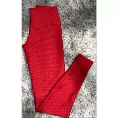 Legging Bolha Suplex Cós Alto Empina Bumbum Fitness Academia legue suplex textura Flocada Leg Cintura alta qualidade