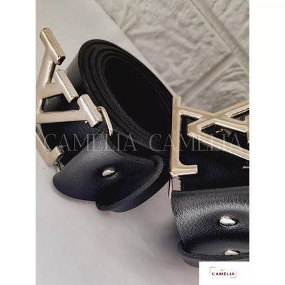 Cinto Feminino Marrom Preto Moda blogueira(7)
