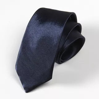 8CM Men's Zipper Tie Gravata Administrative Business Dress Groom Wedding Tie Gravatas Vestido de noite Festa Reunião Tie