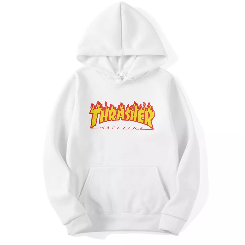 Blusa Moletom Canguru Unissex Thrasher Skate Promoção