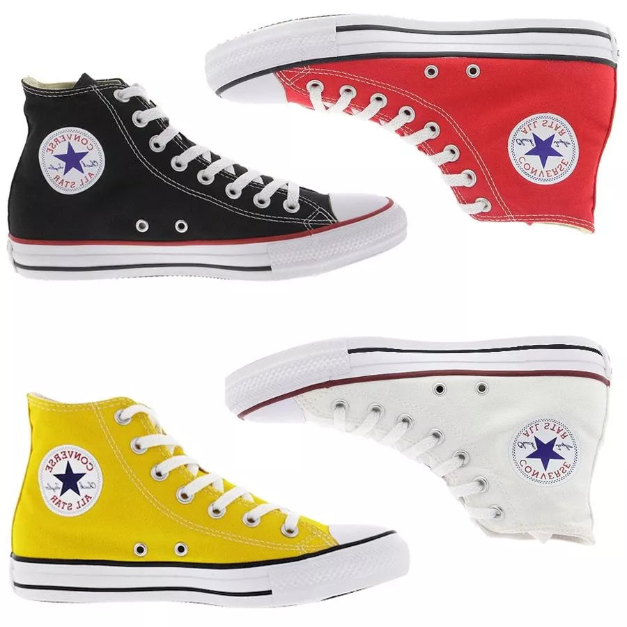 Tenis All Star Cano Alto Botinha Converse Feminino