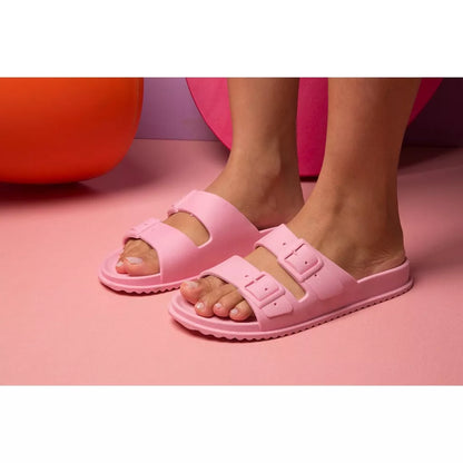 Chinelo Slide Birken Sandália Feminino Confortável