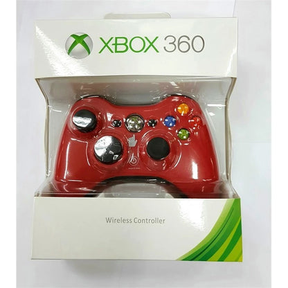 Microsoft Xbox 360 Controlador Sem Fio Joysticks De Vibração Bluetooth