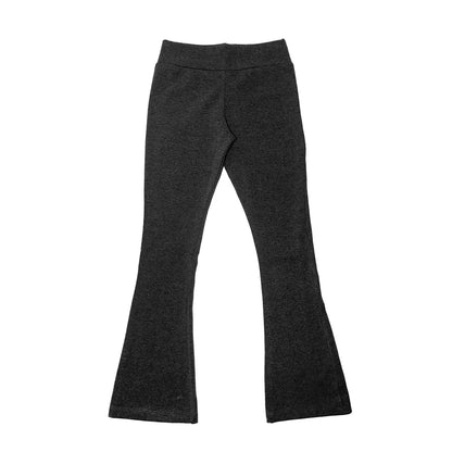 Calça Legging  flare Infantil 1 ao 14 em Cotton para Meninas - Leg flare Lisa