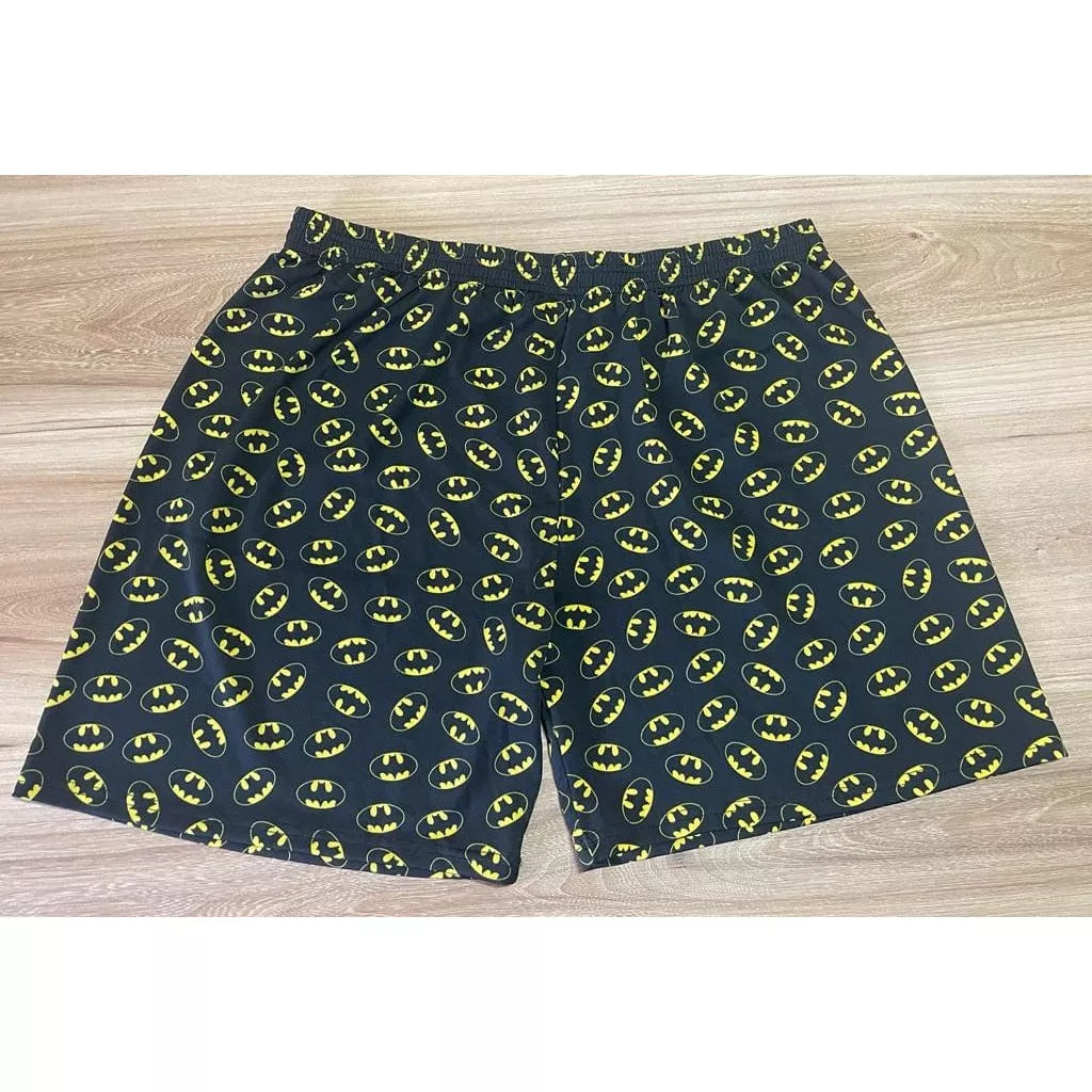 SAMBA CANÇÃO PLUS SIZE ADULTO ESTAMPADO PERSONAGENS MASCULINO