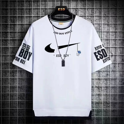 Calça Cargo Feminina Masculina Preta + Conjunto Masculino Com Camiseta Manga Curta E Estilo Hip Hop