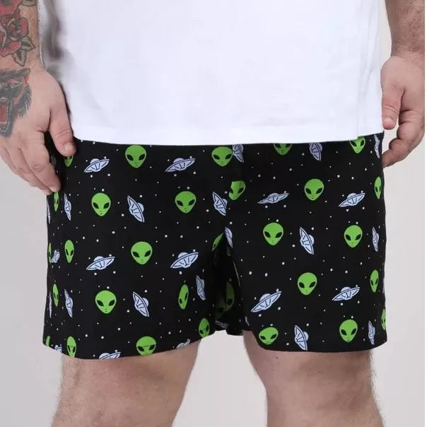 SAMBA CANÇÃO PLUS SIZE ADULTO ESTAMPADO PERSONAGENS MASCULINO