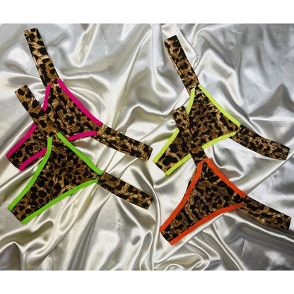 Calcinha Vaquinha Fio Duplo Conforto Estampada Sexy Sensual Biquíni Lingerie Feminina