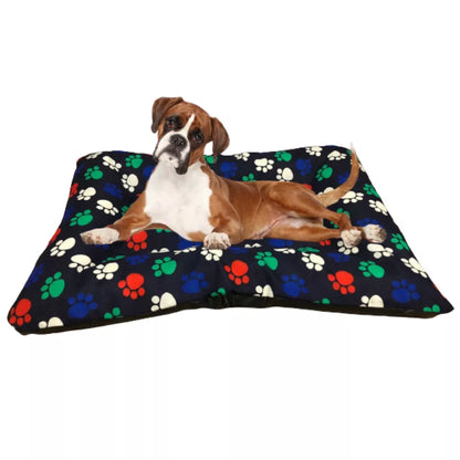 Cama Pet Para Cães e Gatos Colchonete Pet 70x50 Com Zíper Colchonete Fundo Emborrachado
