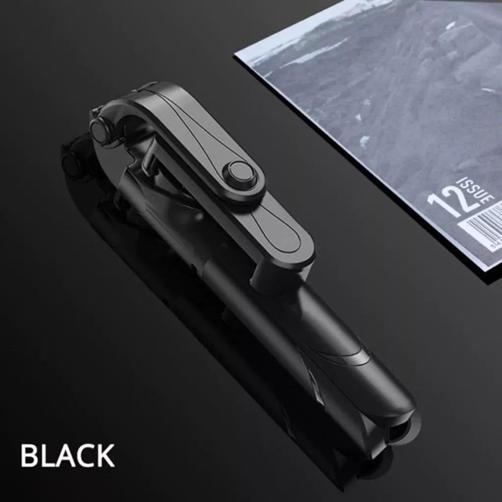 Bastão Pau de Selfie Bluetooth XT-02 Retrátil Suporte tripé para celular