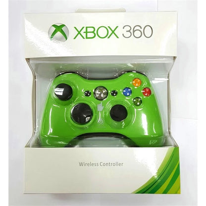 Microsoft Xbox 360 Controlador Sem Fio Joysticks De Vibração Bluetooth
