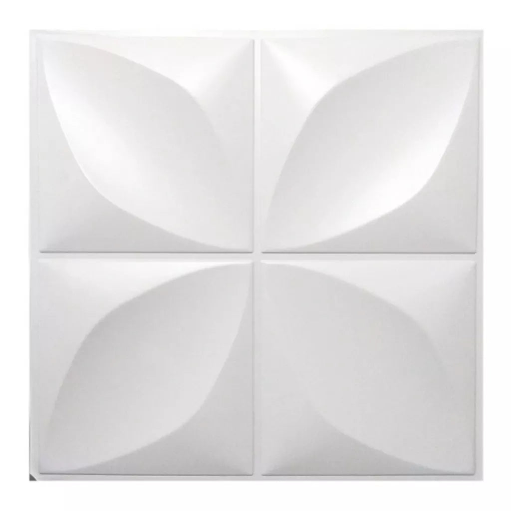 PROMO 01 unidade PLACA 3D - 25 x 25 cm DECORATIVA PVC