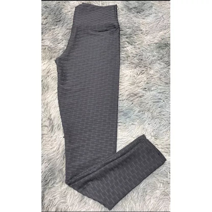 Legging Bolha Suplex Cós Alto Empina Bumbum Fitness Academia legue suplex textura Flocada Leg Cintura alta qualidade