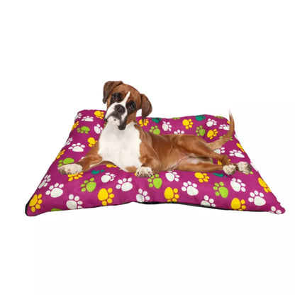 Cama Pet Para Cães e Gatos Colchonete Pet 70x50 Com Zíper Colchonete Fundo Emborrachado