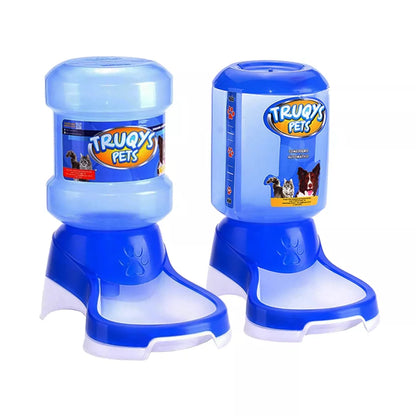 Comedouro e Bebedouro Automático Cães Água 2 Lt Ração 1 Kg